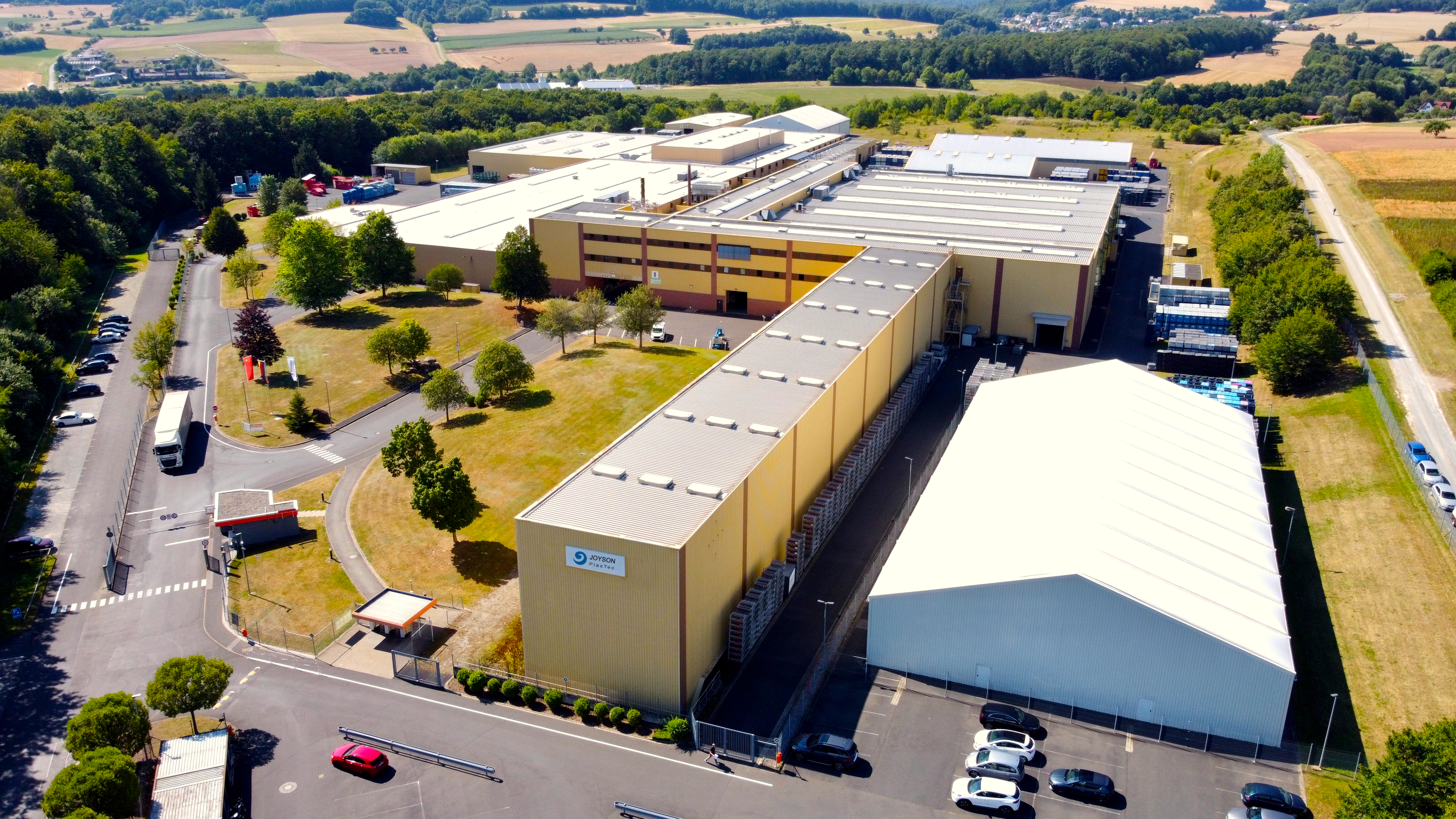 Luftbild Unternehmen